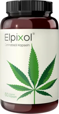 Produktbild von Elpixol® Hanföl Kapseln