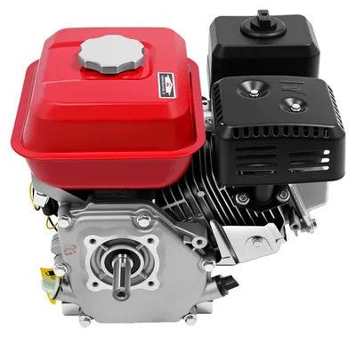 Immagine prodotto di Motore a gas, 7,5 cavalli, versatile, colore rosso