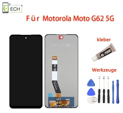Produktbild von Für Motorola Moto G62 5G XT2223 LCD Display Touchscreen Bildschirm