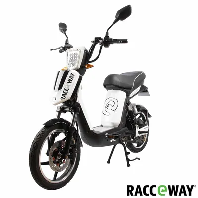 Obrázek produktu pro Elektroskútr RACCEWAY® E-BABETA®, bílá