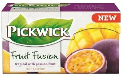 Ovocný čaj, 20x1,75 g, PICKWICK "Fruit Fusion", tropický