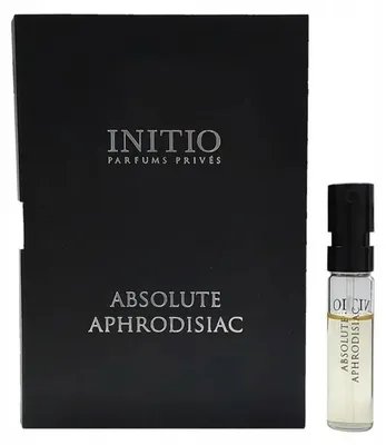 Immagine prodotto di Initio, Absolute Aphrodisiac, Eau de Parfum, Unisex, 1,5 ml *Flaconcino