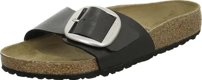 Produktbild von BIRKENSTOCK Bio Pantolette Madrid Big Buckle