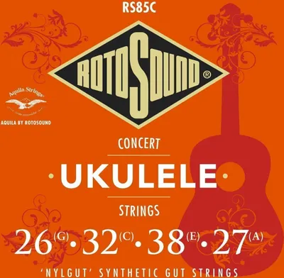 Immagine prodotto di Corde per ukulele da concerto Rotosound RS85C