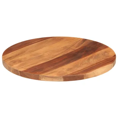 Produktbild von "SALE 2026" Tischplatte Massivholz Akazie Rund 25-27 mm 50 cm - Tischplatten DE5699837