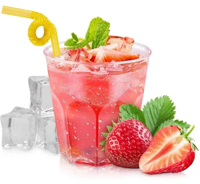 Productafbeelding van Cocktailglazen, plastic, 170 ml. Drinkbekers, plastic, 40 200 ml, 40 stuks