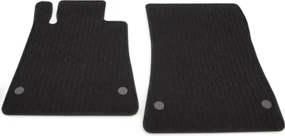 Image de Tapis de sol Rip Mercedes SLK R170 Facelift 2001-2004 Tapis d'origine Rips noir 2 pièces avant