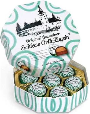 Produktbild von Heindl Schloss Orth Kugel 100g