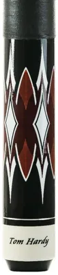 Produktbild von Billard Queue Billiard Pool Tom Hardy Th-4 Dunkelrot/Schw. 19,0oz 107804