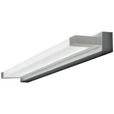 Zdjęcie produktu dla Współczesna lampa ścienna Slot Metal White Led 12W