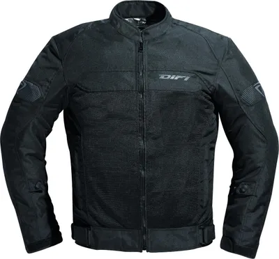 Immagine prodotto di DIFI Ibiza Air giacca in tessuto da moto, nero, M