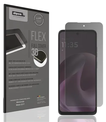 Image de Full Cover Privacy Film pour Motorola Moto G17 Film de protection visuelle ecrán