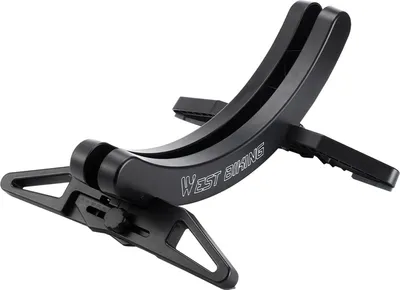 Produktbild von Verstellbarer Fahrrad-Bodenständer, ABS-Fahrrad-Parkständer, 30–80 mm Reifenbreite