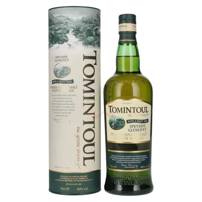 Produktbild von Tomintoul with a Peaty Tang 40 % 0,70 lt.
