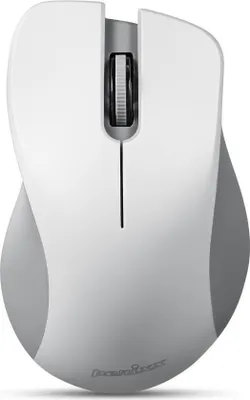 Produktbild von Perixx PERIMICE-621 kabellose optische Maus, 1600 dpi, 2,4 GHz, grau, leise, ohne Klickfunktion