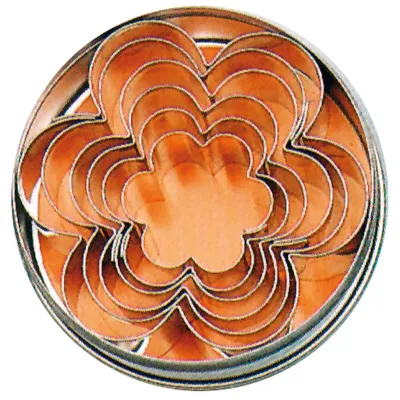 Immagine prodotto di CONTACTO Formine per biscotti a forma di fiore, altezza: 30 mm