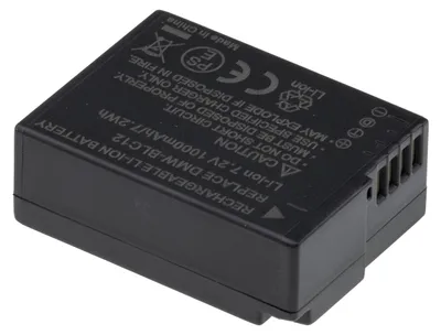 Image de Batterie T6 Power Panasonic DMW-BLC12E, BP-DC12, 1000mAh, 7,2Wh