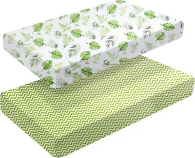 Image de Parure de lit pour enfant, 2 pièces, respirante, 140 x 70 cm, pour matelas de berceau et de lit d'enfant