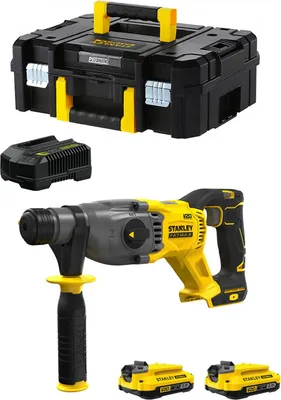 Immagine prodotto di Martello combinato STANLEY FatMax SFMCH900D2T (2 x 2,0 Ah + caricatore + TSTAK II)