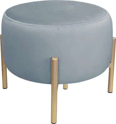 Produktbild von Pufa OLA LOFT, Hocker, Metall, Gold, BL06