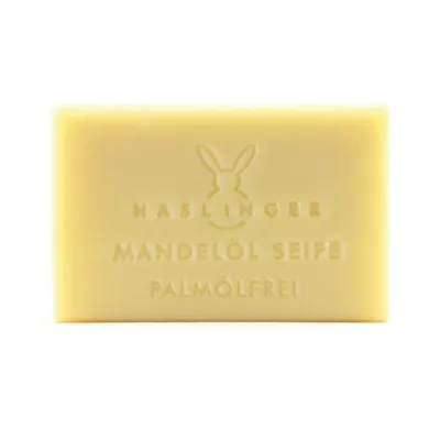 Produktbild von Haslinger Vorteilset Mandelöl Seife PALMÖLFREI 100 g Art.Nr. 55671 + Mandel & Honig Bodylotion 200 ml Art.Nr. 2484 + Mandel & Honig Schaumbad 400 ml Art.Nr. 2481