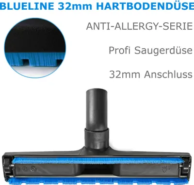 Immagine prodotto di DN32 Bocchetta per aspirapolvere per parquet per pavimenti duri, ad es. Kärcher 6.906-211.0