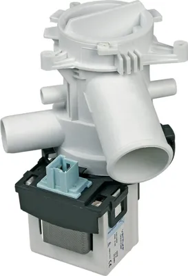 Produktbild von EUROPART Ablaufpumpe 186311 für Waschmaschine | Abpumpen, Abwasserpumpe, Auslasspumpe, Entleerungspumpe, Ablaufpumpeneinheit