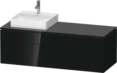 Produktbild von DURAVIT LC4870L40400000 Konsolen-WTU wh L-Cube 550x1400x482mm