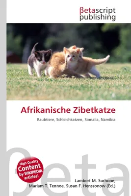 Produktbild von Afrikanische Zibetkatze
