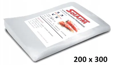 Produktbild von Solarm Moletierte Beutel 20x30 cm Lebensmittelecht 100 Stück