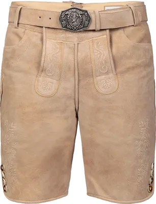 Produktbild von Edelnice Kurze Wildbock Lederhose Balthasar 56