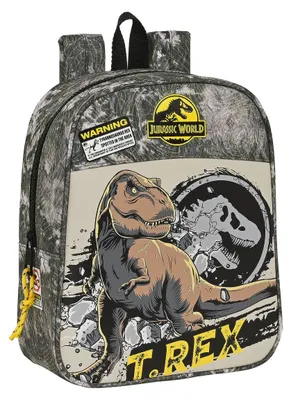 Obrázok produktu pre Safta Mini 27 cm Jurassic World Warning batoh, viacfarebný Viacfarebný, univerzálna veľkosť