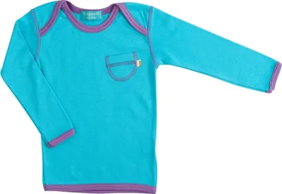 Produktbild von Shirt Nils Jersey Türkis Gr. 56/62
