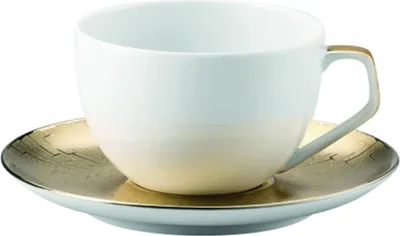 Produktbild von Rosenthal TAC Gropius Skin Gold Espressotasse 2tlg
