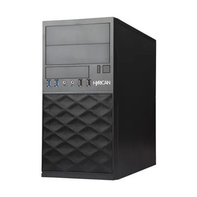 Produktbild von HYRICAN CTS00911 Core i5-14400 16GB 512GB SSD Business Office Desktop Tower Windows 11 Pro
