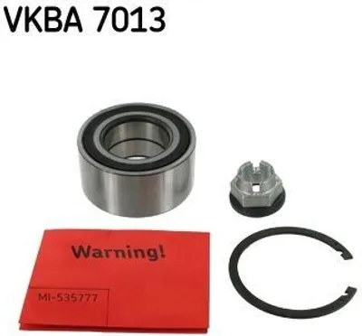 Immagine prodotto di SKF Cuscinetto ruota anteriore destro sinistro per RENAULT Clio IV