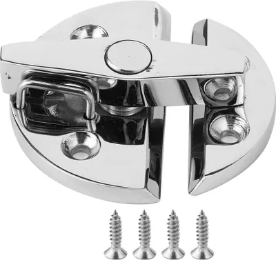 Image de Tournez le bouton Catch Rotate Verrouillage de la porte