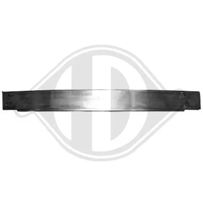 Produktbild von DIEDERICHS Stoßstangenträger 6635060 vorne für TOYOTA PRIUS Liftback (NHW20_)