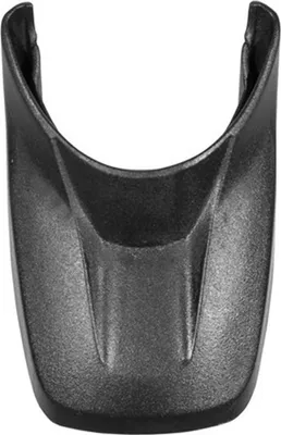 Produktbild von XLC Schmutzfänger Set für Schutzbleche 58mm, schwarz (5er Pack)