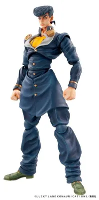 Produktbild von JoJo's Bizarre Adventure Super Action Actionfigur Chozokado (Josuke Higashikata) 15 cm