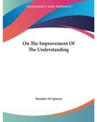 Obrázek produktu pro On The Improvement Of The Understanding