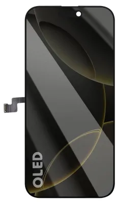 Produktbild von Avizar, iPhone 16 Pro Max Soft-OLED-Display reaktionsschnell, Schwarz