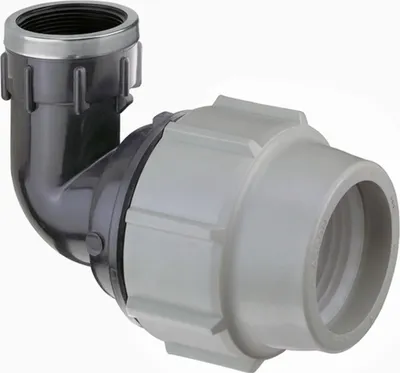 Obrázok produktu pre PLASSON Uholník, 7150, 3/4", 25 mm, 1 ks.