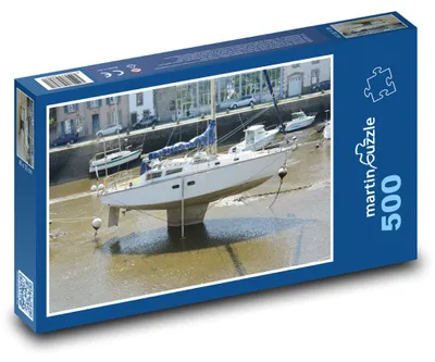 Zdjęcie produktu dla Puzzle 500 Żaglówka w Porcie - martinpuzzle