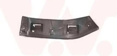 Produktbild von VAN WEZEL 5827567 Stoßstangenhalter Vorne Links für VW POLO (9N) Polo Limousine (9A4, 9A2, 9N2, 9A6)