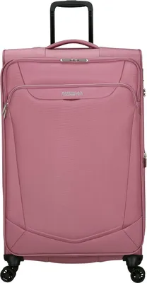Zdjęcie produktu dla American Tourister Summerride Spinner 80 / 30 EXP TSA Trolley Lilas Pink altrosa