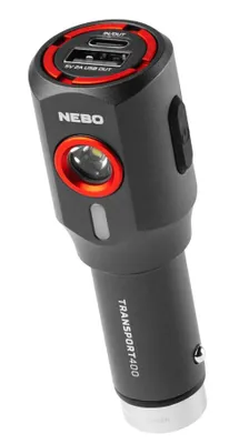 Produktbild von NEBO NEB-POC-1006-H, Auto, Zigarettenanzünder, Schwarz