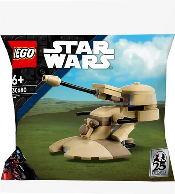 Produktbild von LEGO Star Wars 30680 AAT Polybag 75 Teile | Episode 1