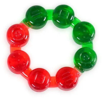Produktbild von Beißring T1209 Beads, Kühlbeißring als Zahnungshilfe ab 3 Monate massiert