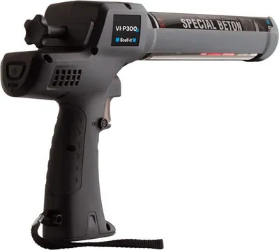 Image de Pistolet à injecter SCELL-IT - 2 batteries 7.4V/1.3Ah 280-310ml - VI-P300B-2